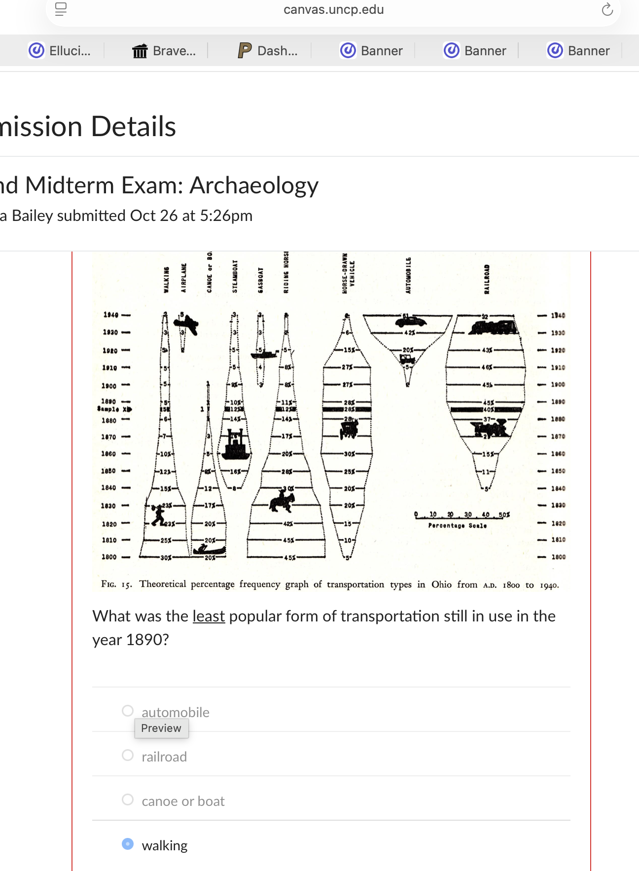 walking is not the correct answer 2