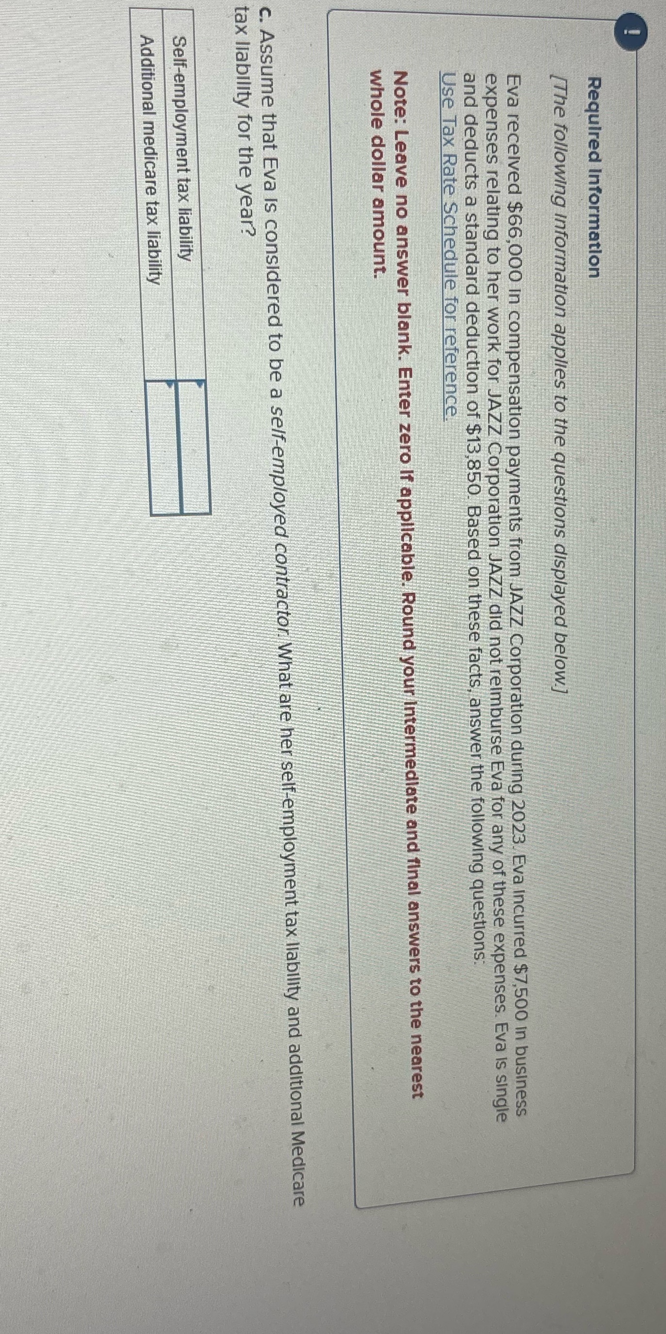 Required Information [The following Information