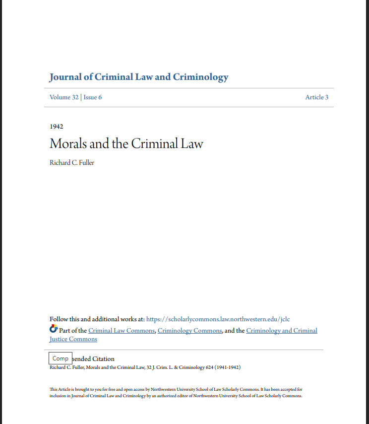 Fullers Assertion Reply to Classmate Reflection