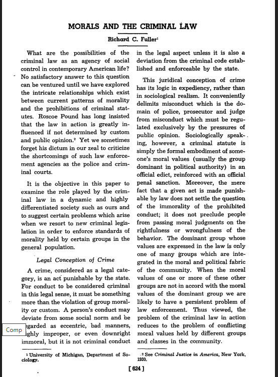 Fullers Assertion Reply to Classmate Reflection