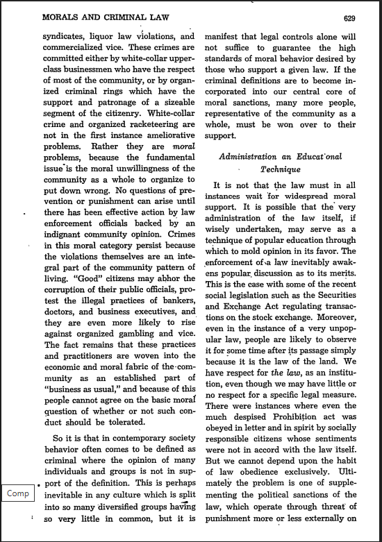 Fullers Assertion Reply to Classmate Reflection