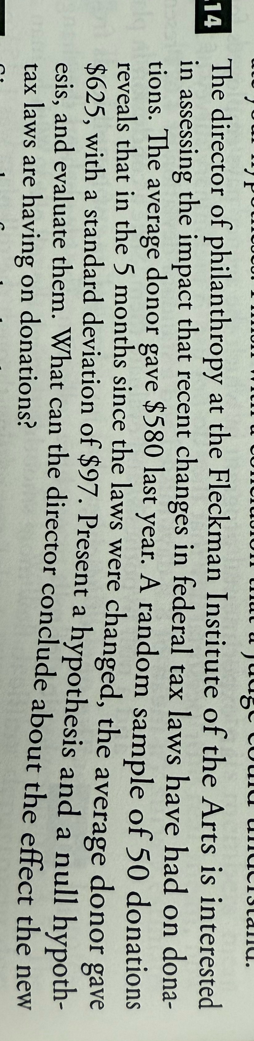 What is the answer and what would the null