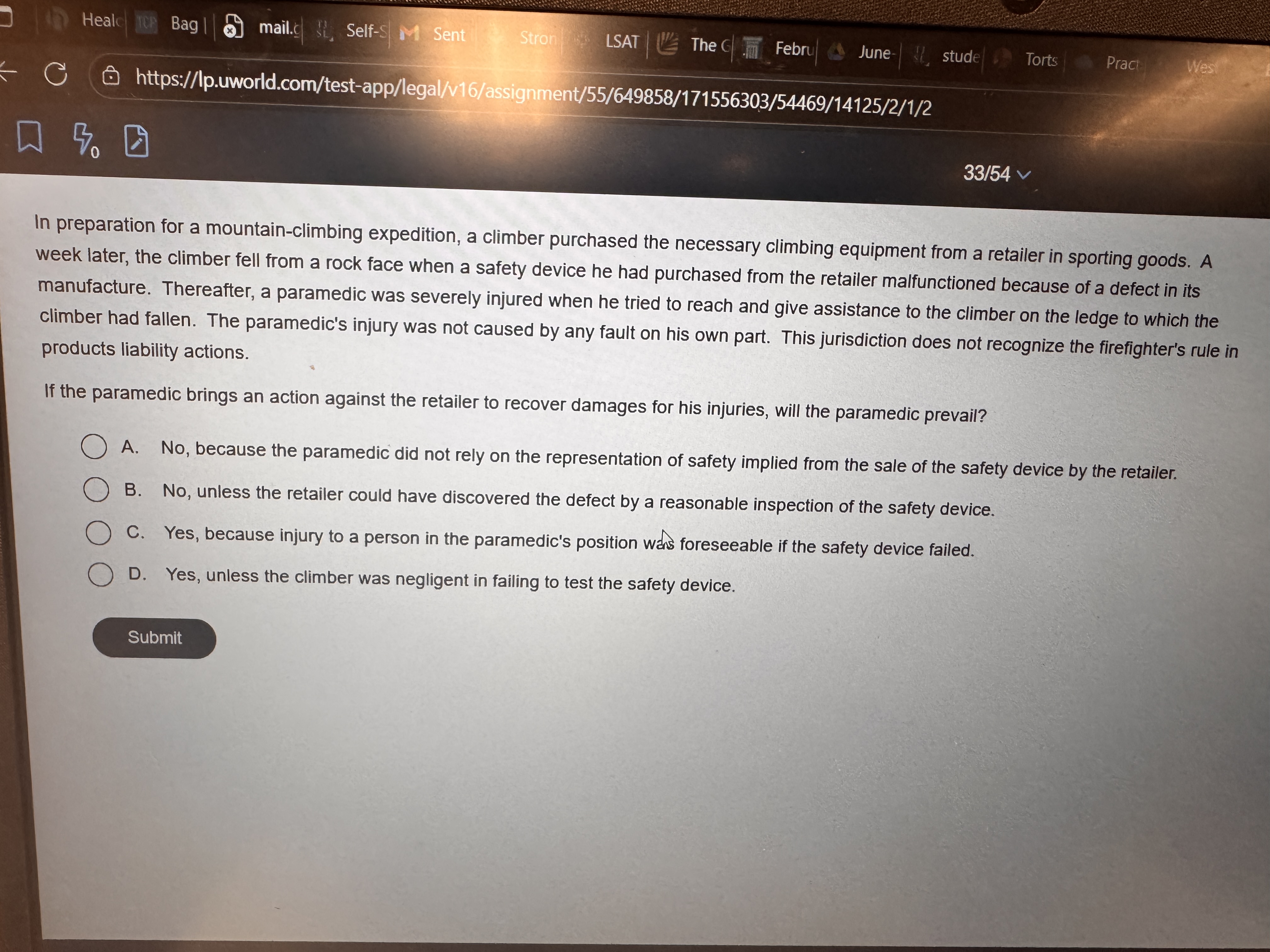 Heald CP Bag | @ mail.c , Self-S M Sent Stron