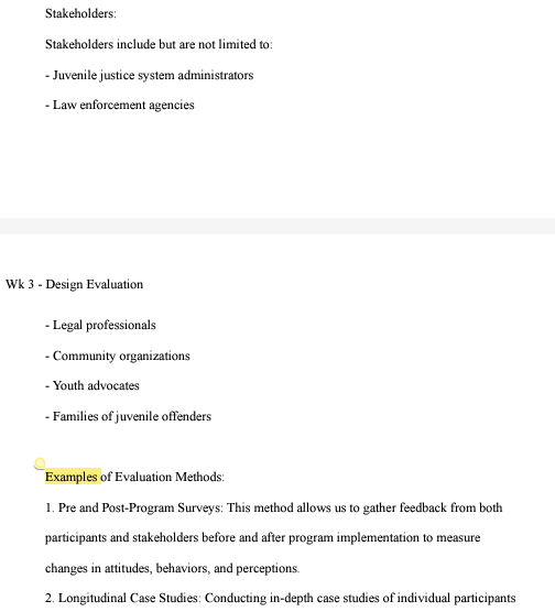 You decide to prepare a set of report documents