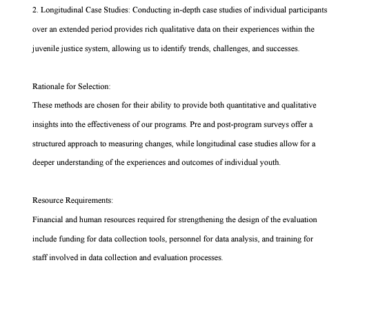 You decide to prepare a set of report documents