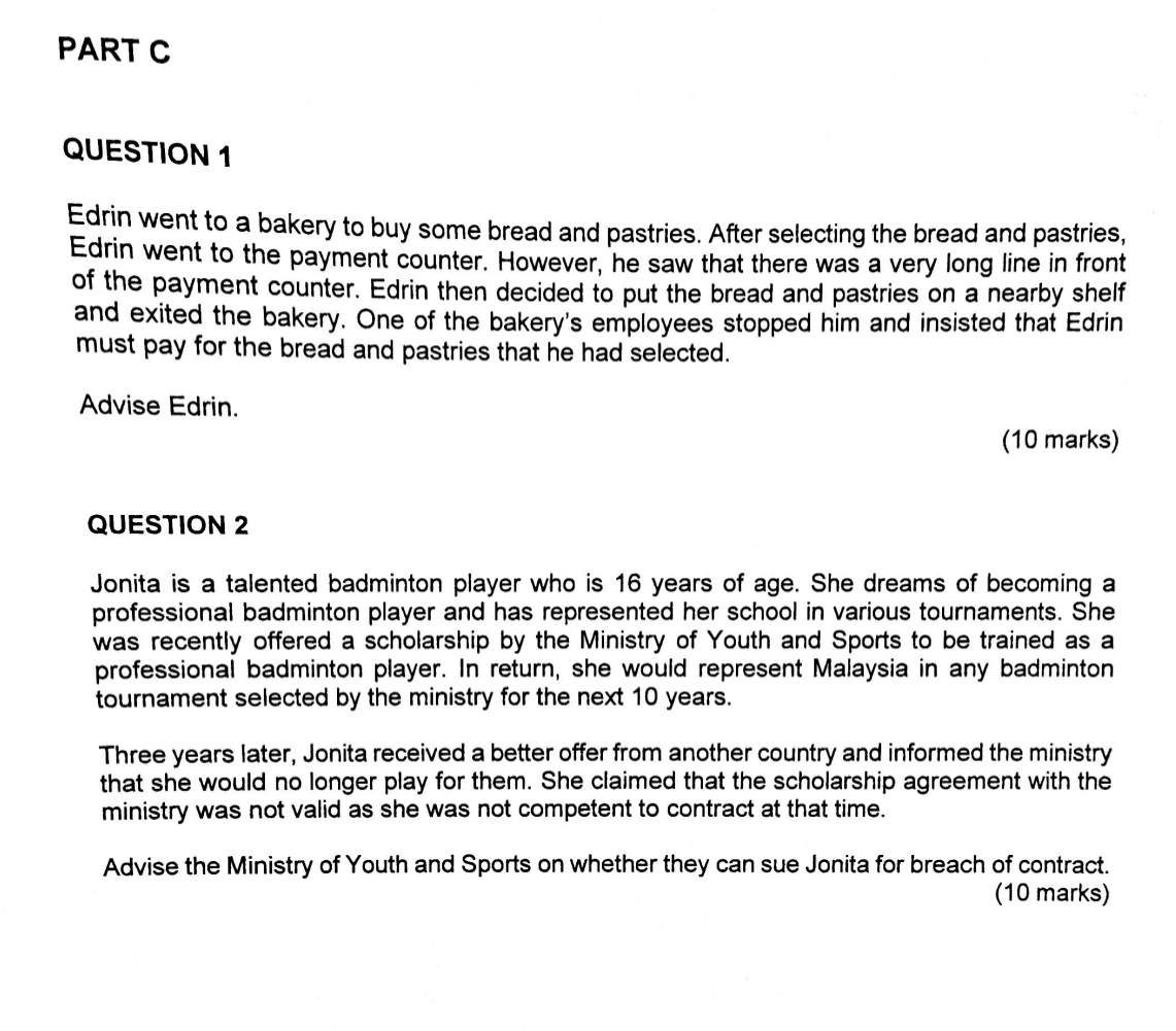 following this . a) Identify the issue- legal