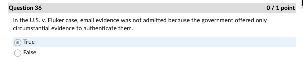 Question 1 0 / 1 point The FTC is also charged