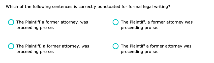 According to Core Grammar for Lawyers, what is