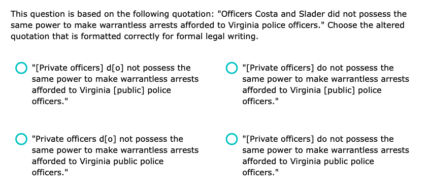 According to Core Grammar for Lawyers, what is