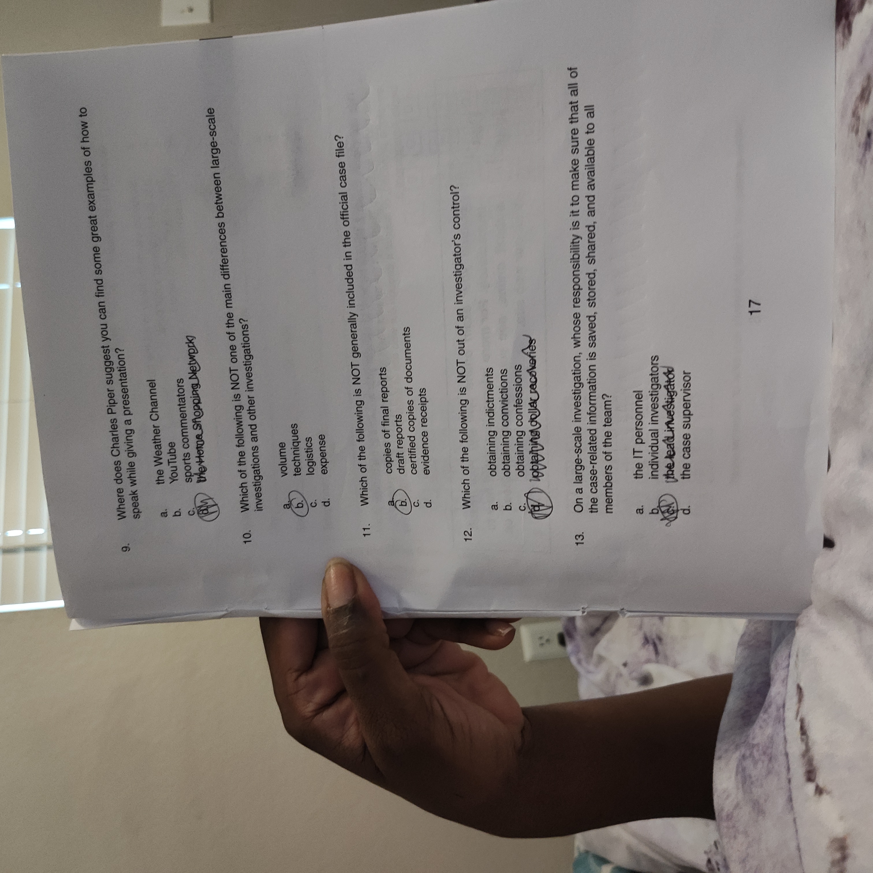 Exam 2 Private Investigator CTF4B Instructions: