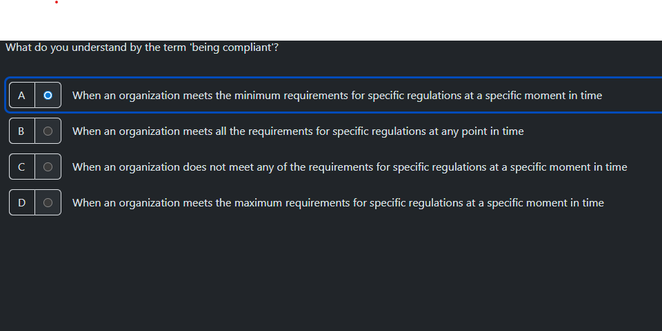what do you understand by the term being