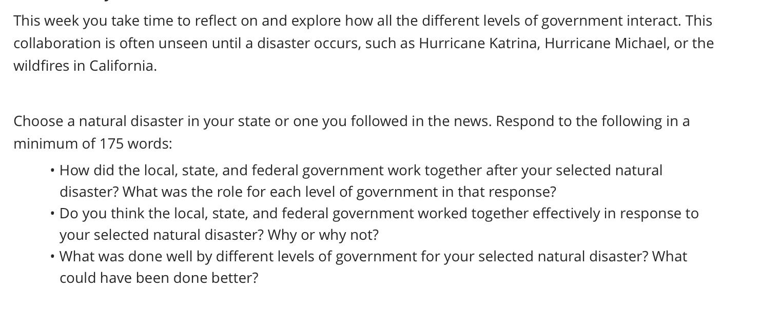 This week you take time to reflect on and explore
