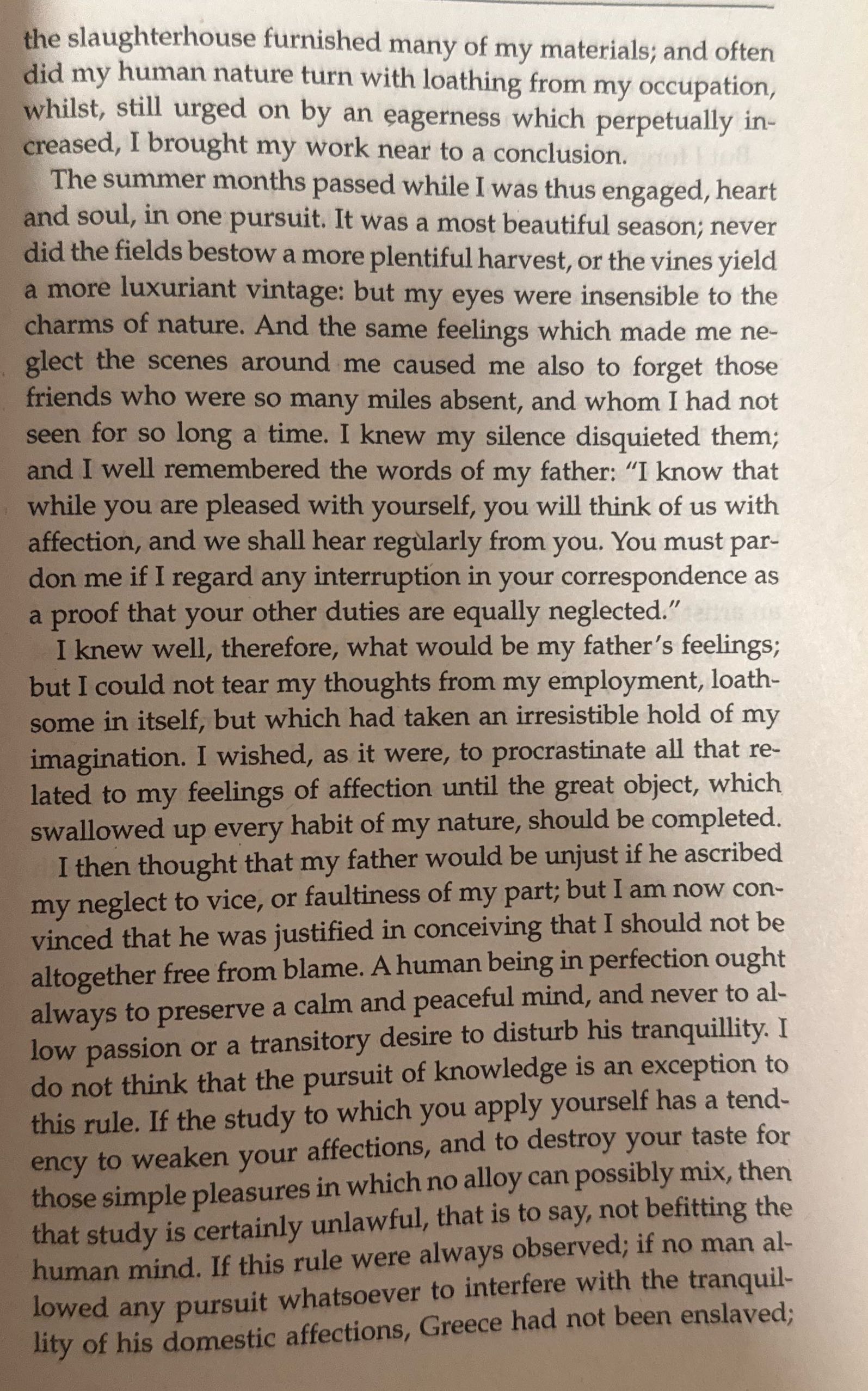 find an important contract and contradiction.