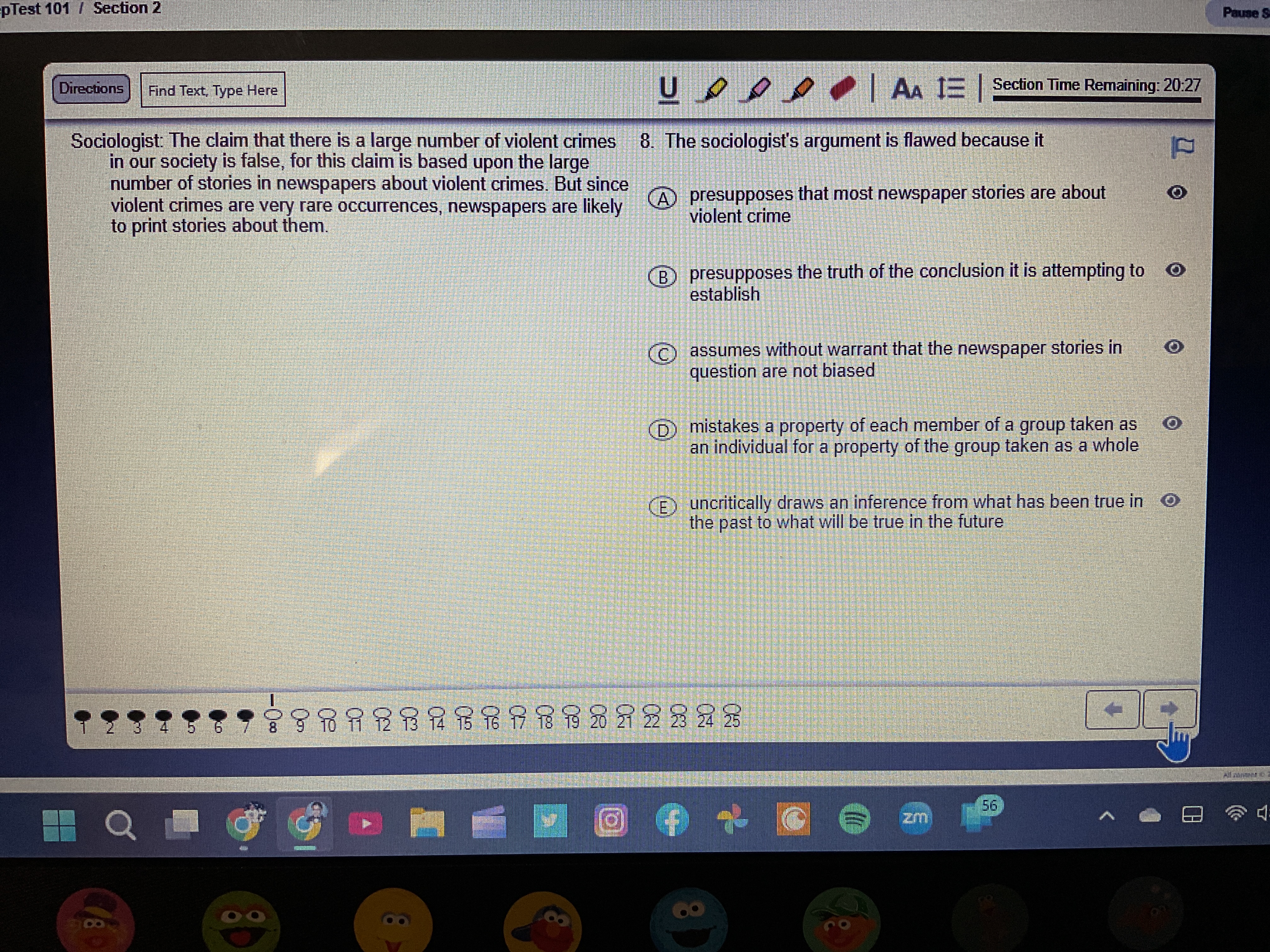 LSAT Prep 101 Section 2 plest 101 / Section 2