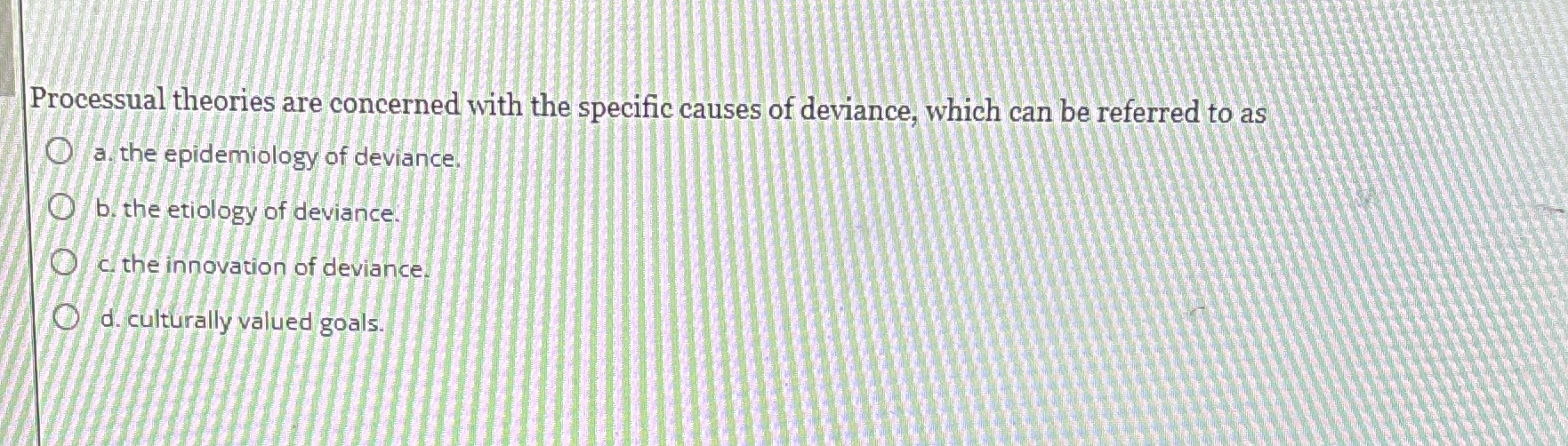 Procedural theories are concerned with the