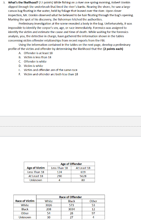 13. What's the IIkellhood? (1 style=