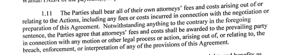 analyze the attached clause critically and