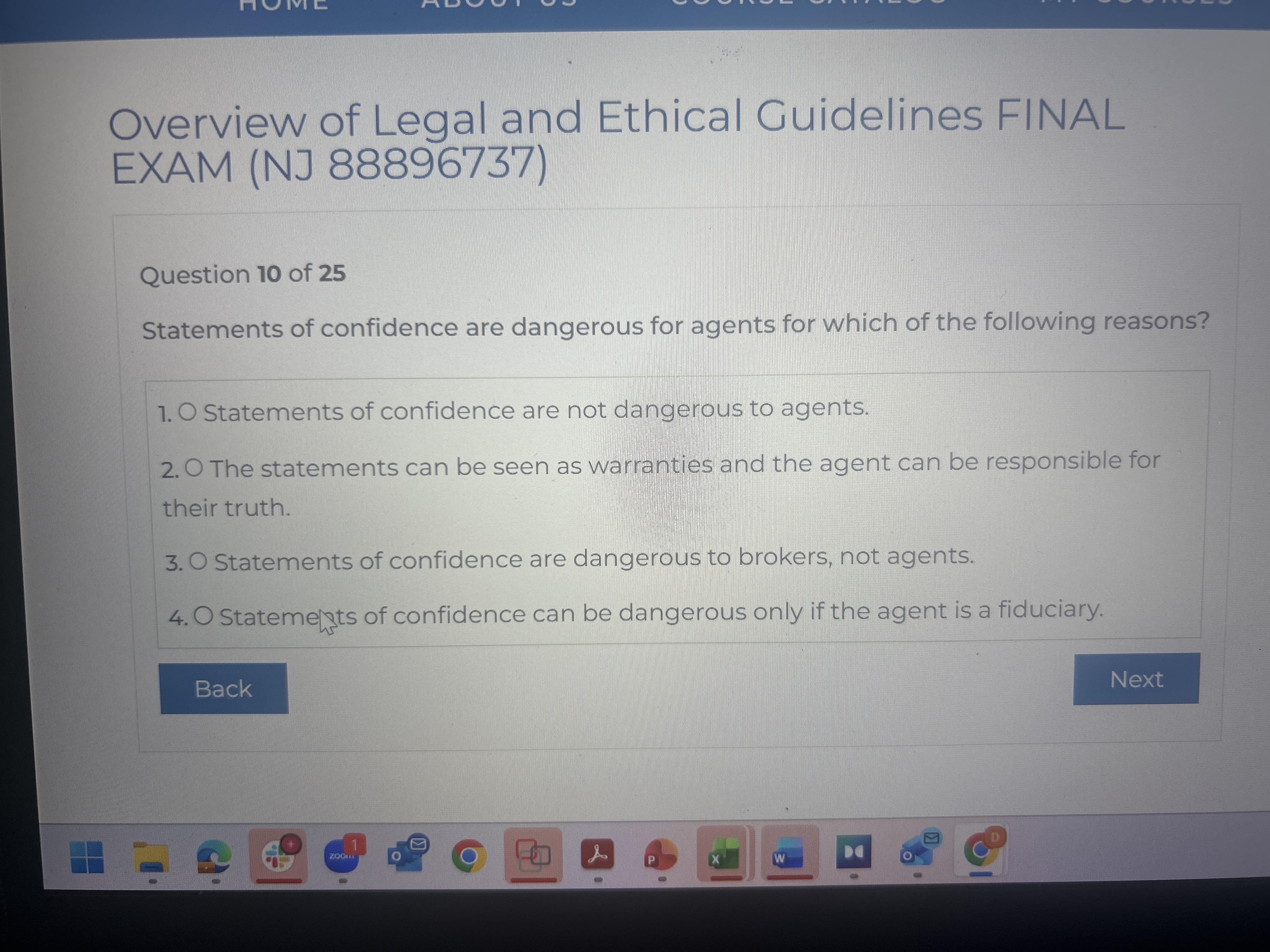 Overview of Legal and Ethical Guidelines FINAL