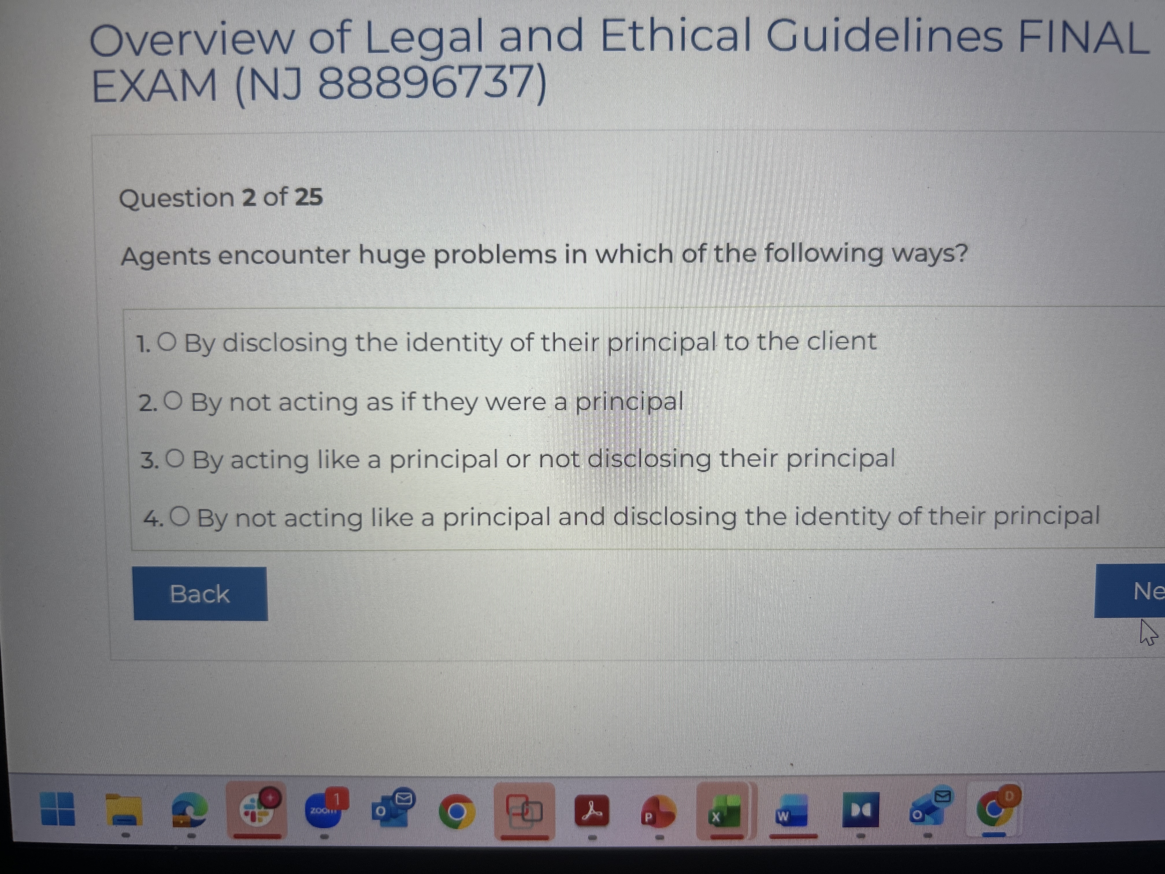 Agents encounter huge problems in which way?