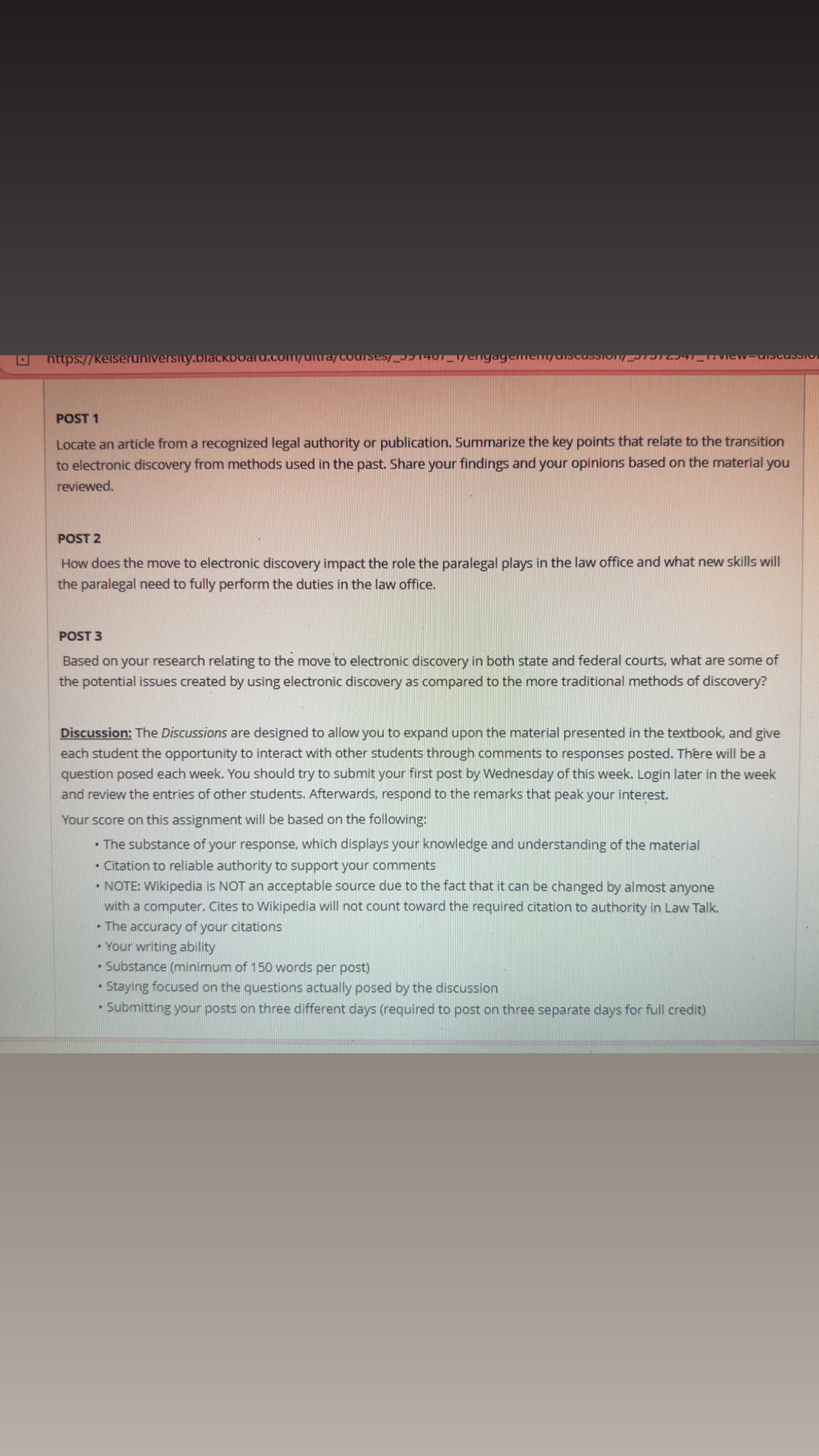 Locate an article from a recognized legal