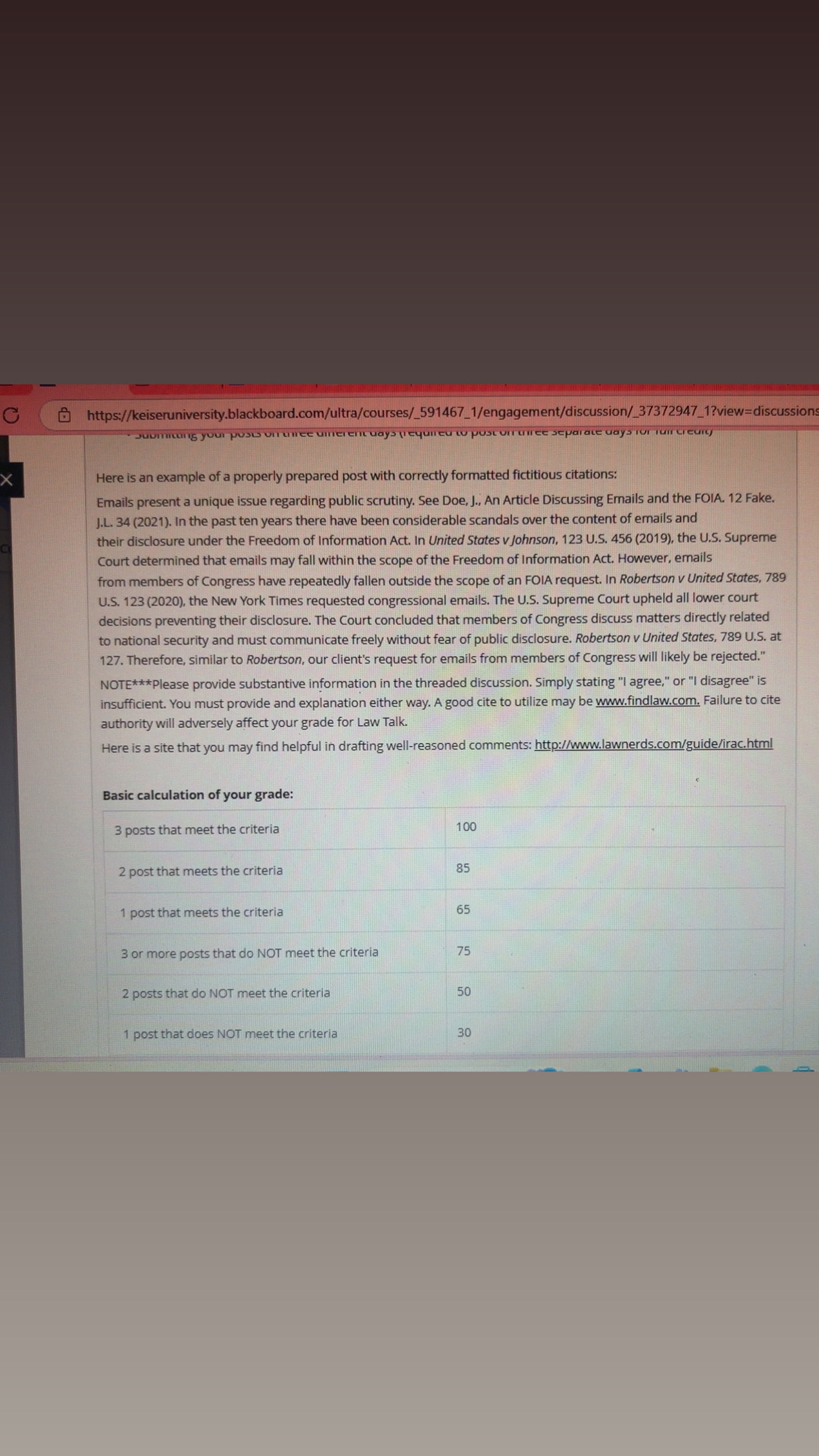 Locate an article from a recognized legal