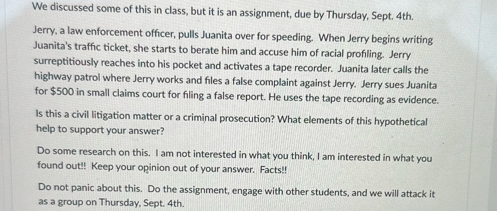 Essay and reference We discussed some of this in