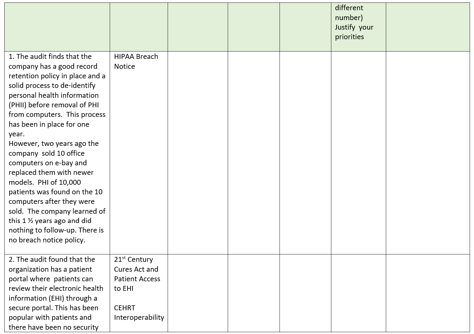 Provide assistance completing the following