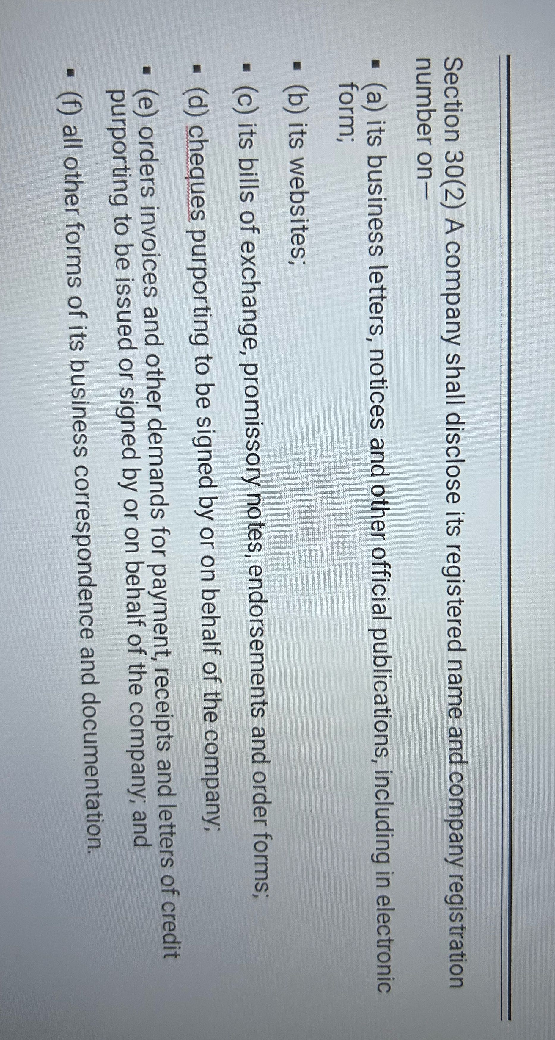 explain the conditions of the availability of