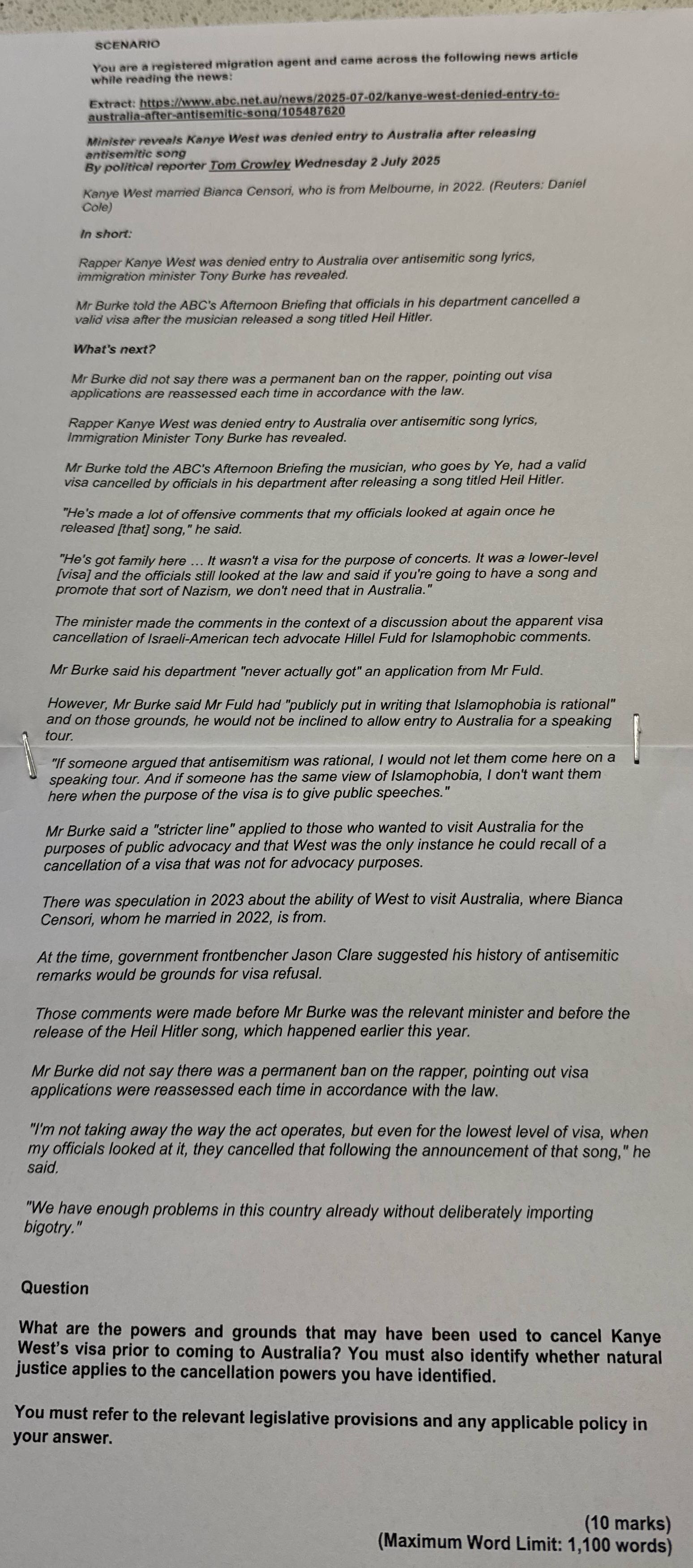 Give me answer in plain English with AGLC 4