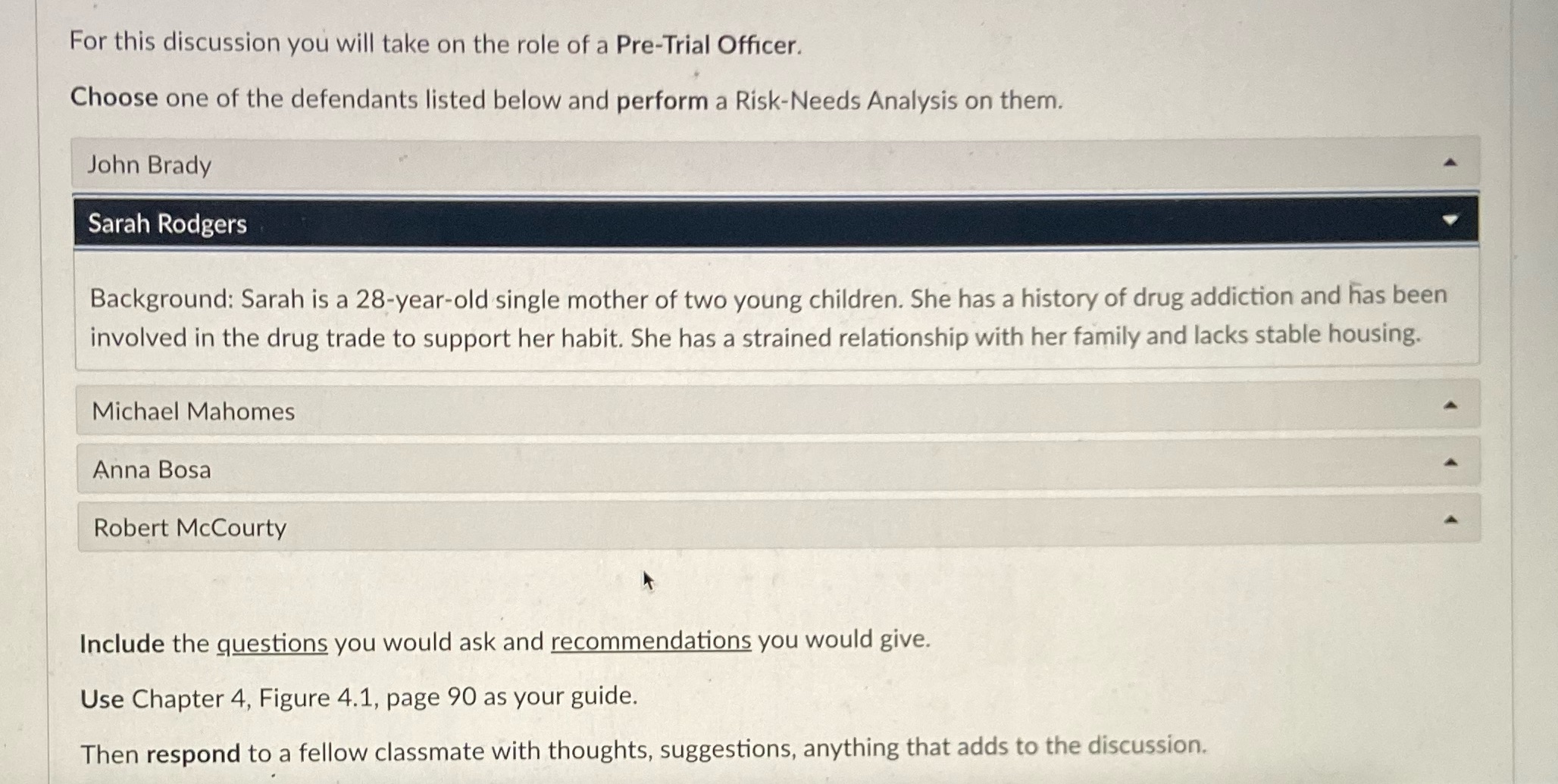 Textbook: Probation and Parole, 13th edition by