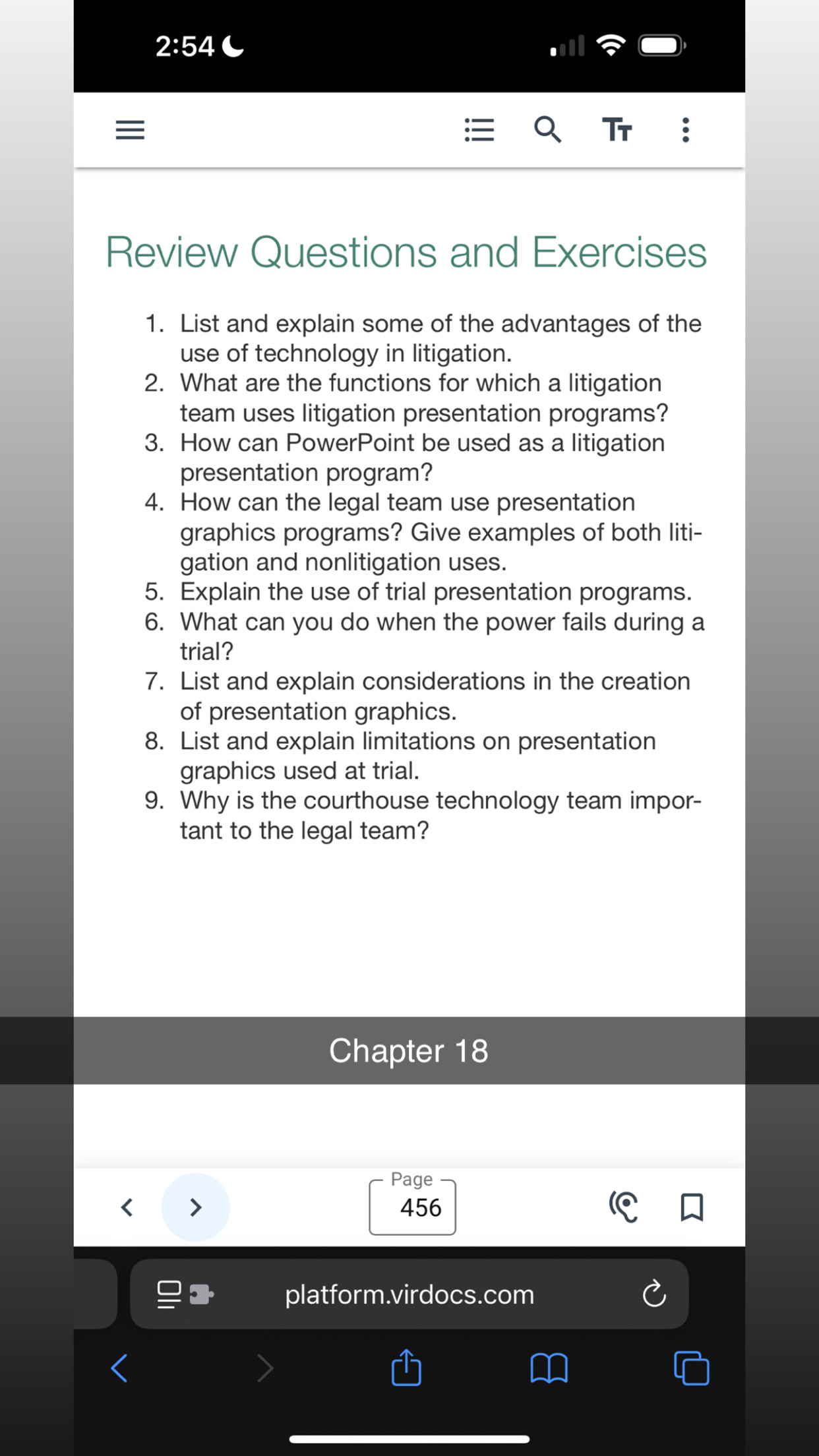 Ne) owns ly. . What is involved in trial