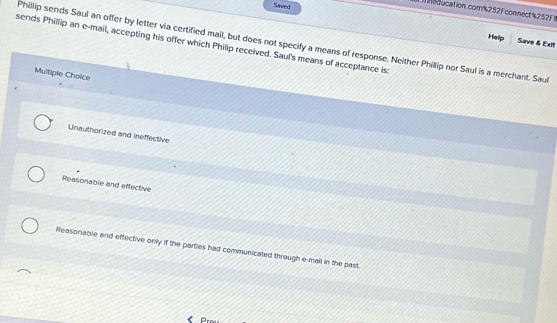 Or an authorized and in effective, but only