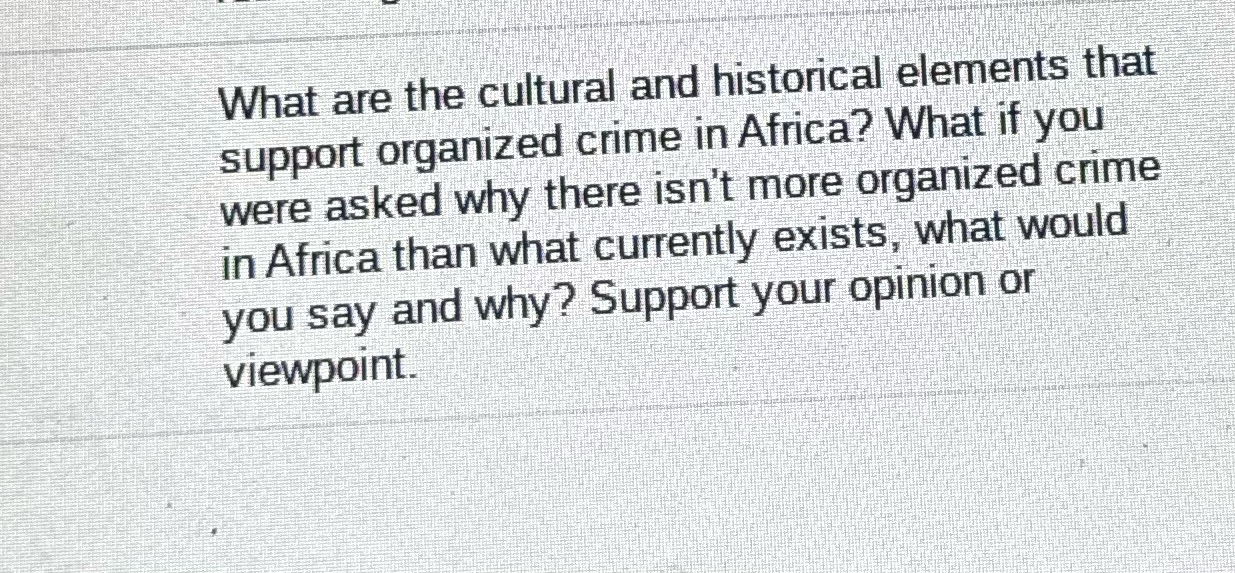 PP What are the cultural and historical elements