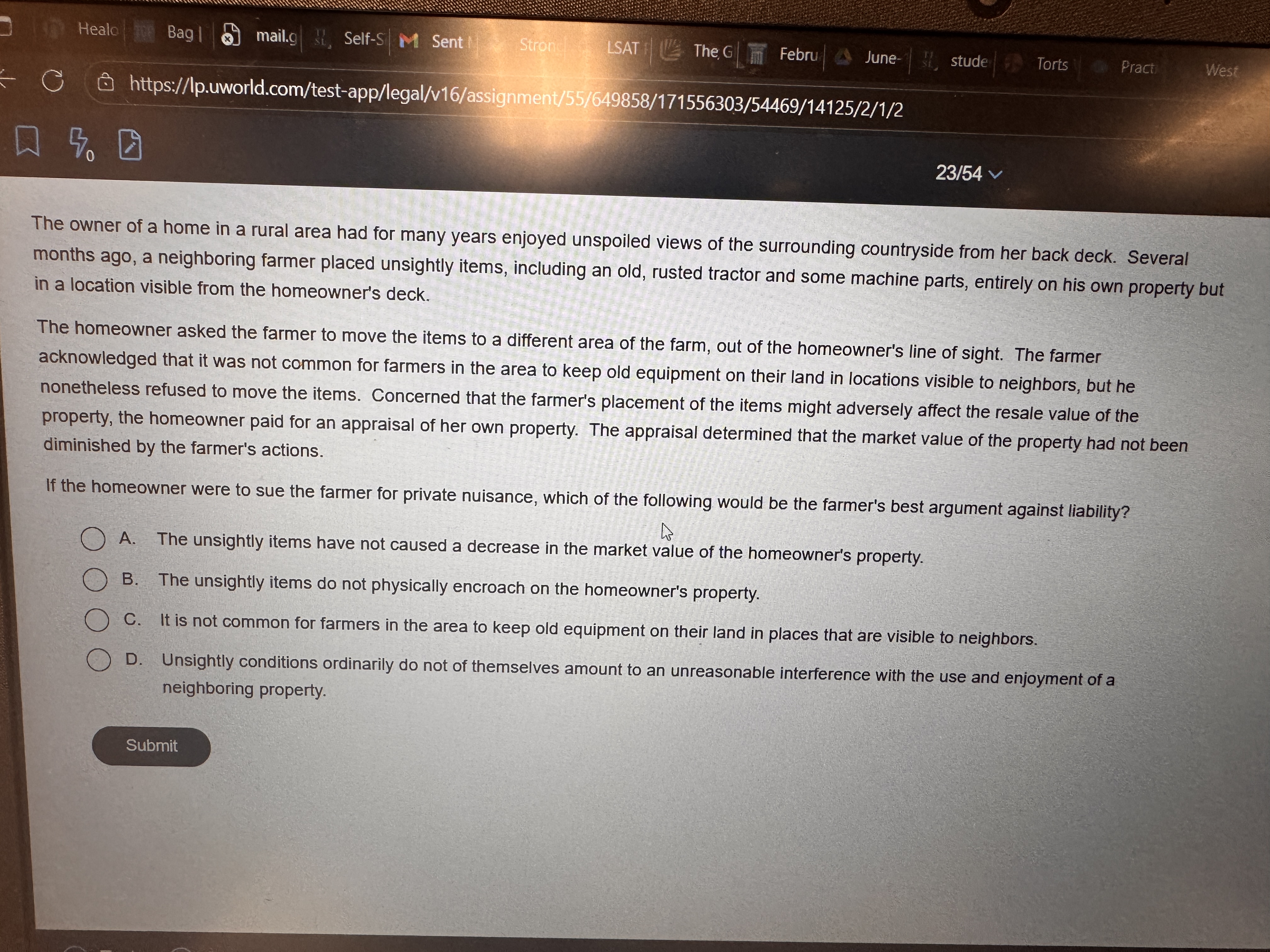 Healo Bag | @ mail.g , Self-S M Sent Strong LSAT