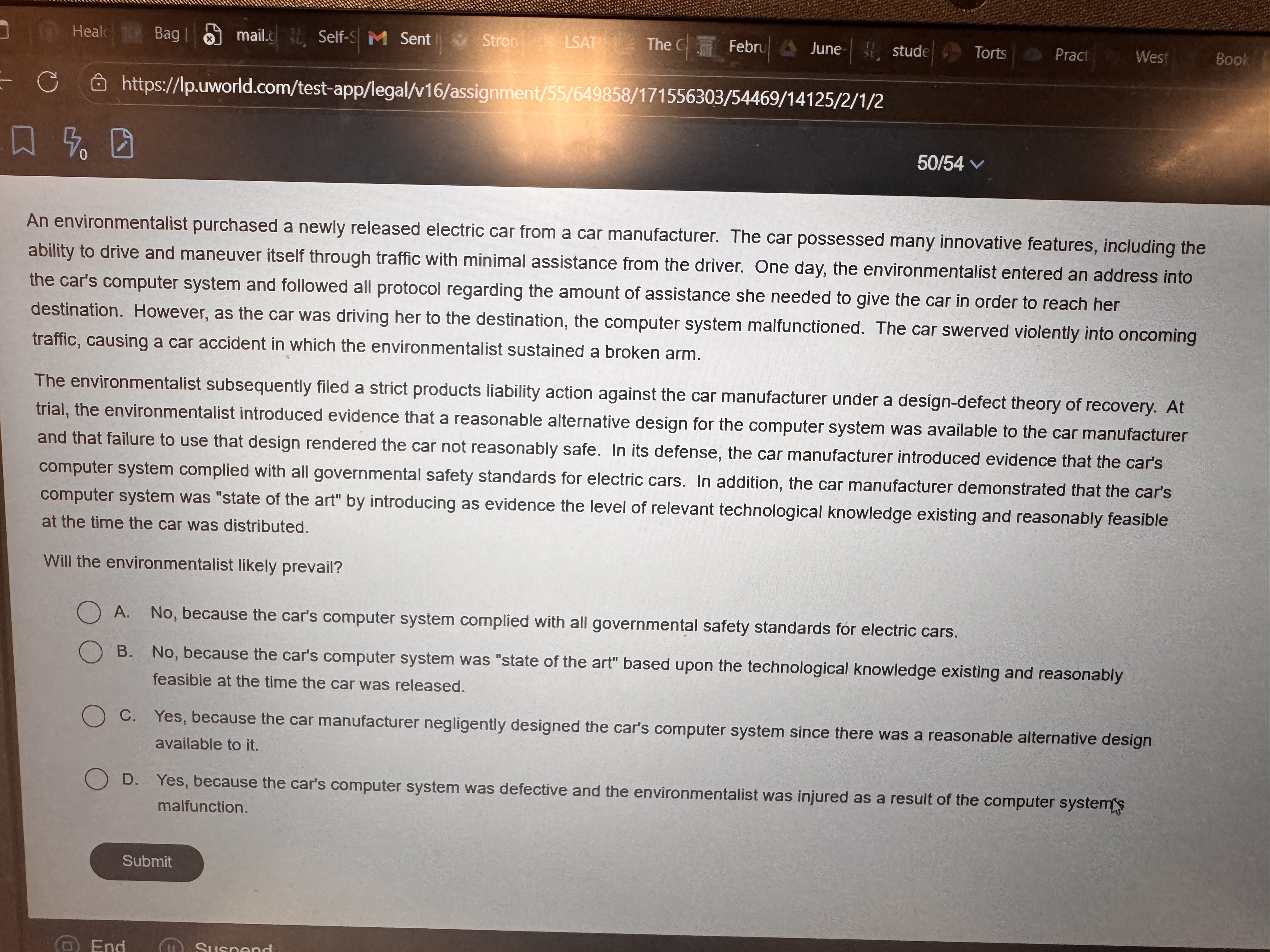 Heak Bag ! ) mail.c , Self-S M Sent Stron LSAT