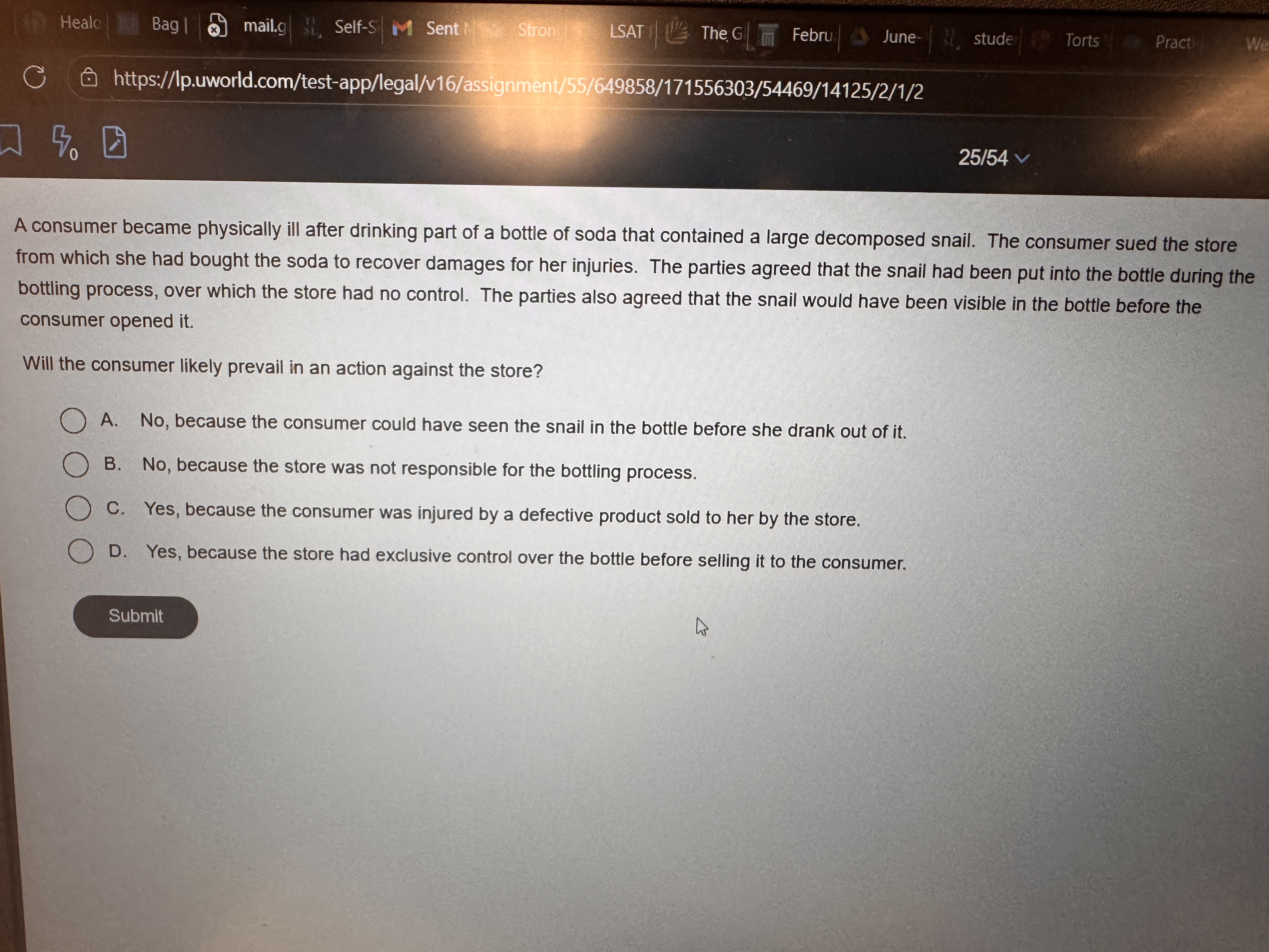 Healo Bag mail.g Self-S M Sent Strong LSAT The G