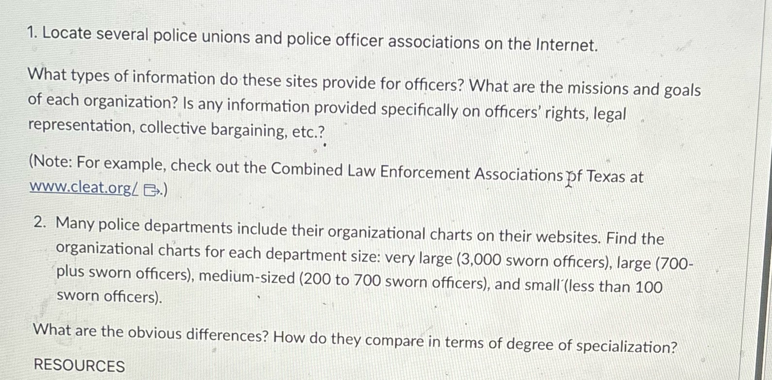 use the website given below 1. Locate several