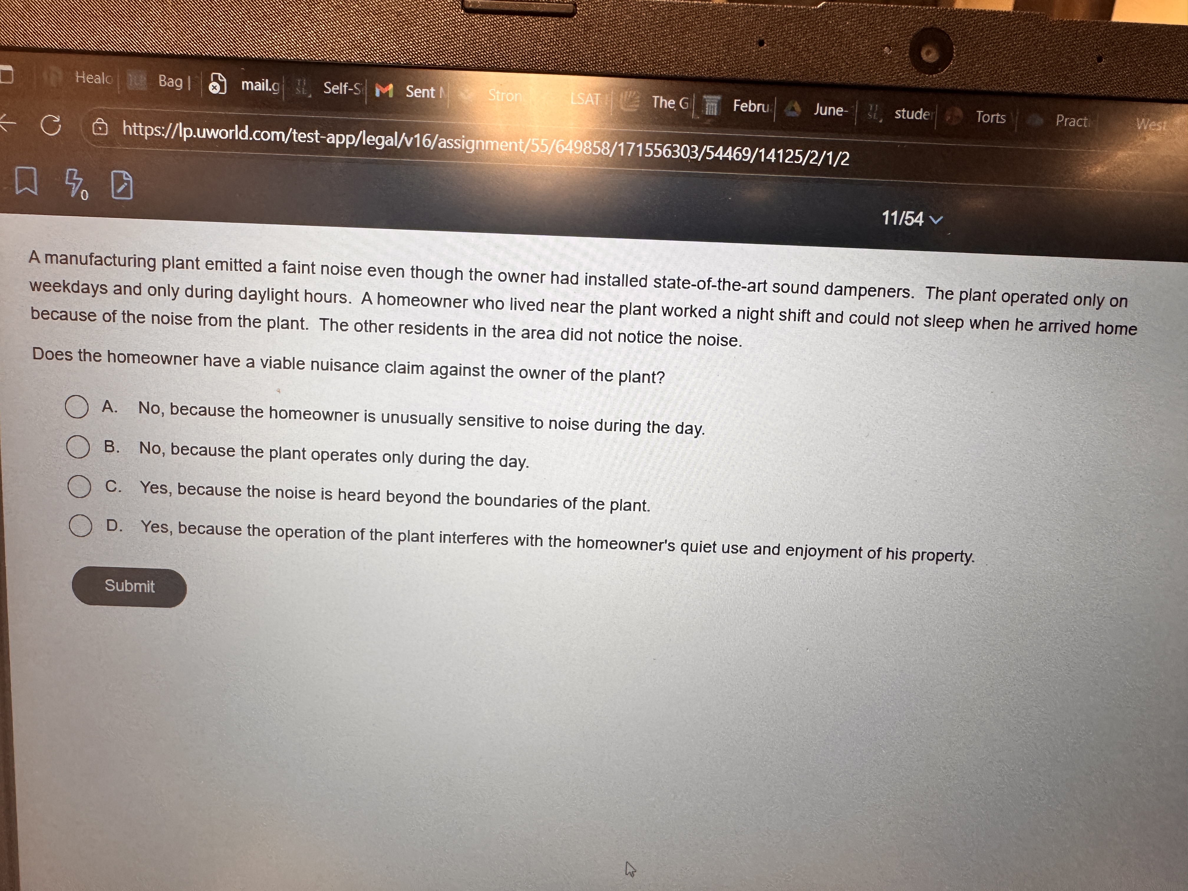 Healot Bag | ) mail.g , Self-S M Sent Stron LSAT