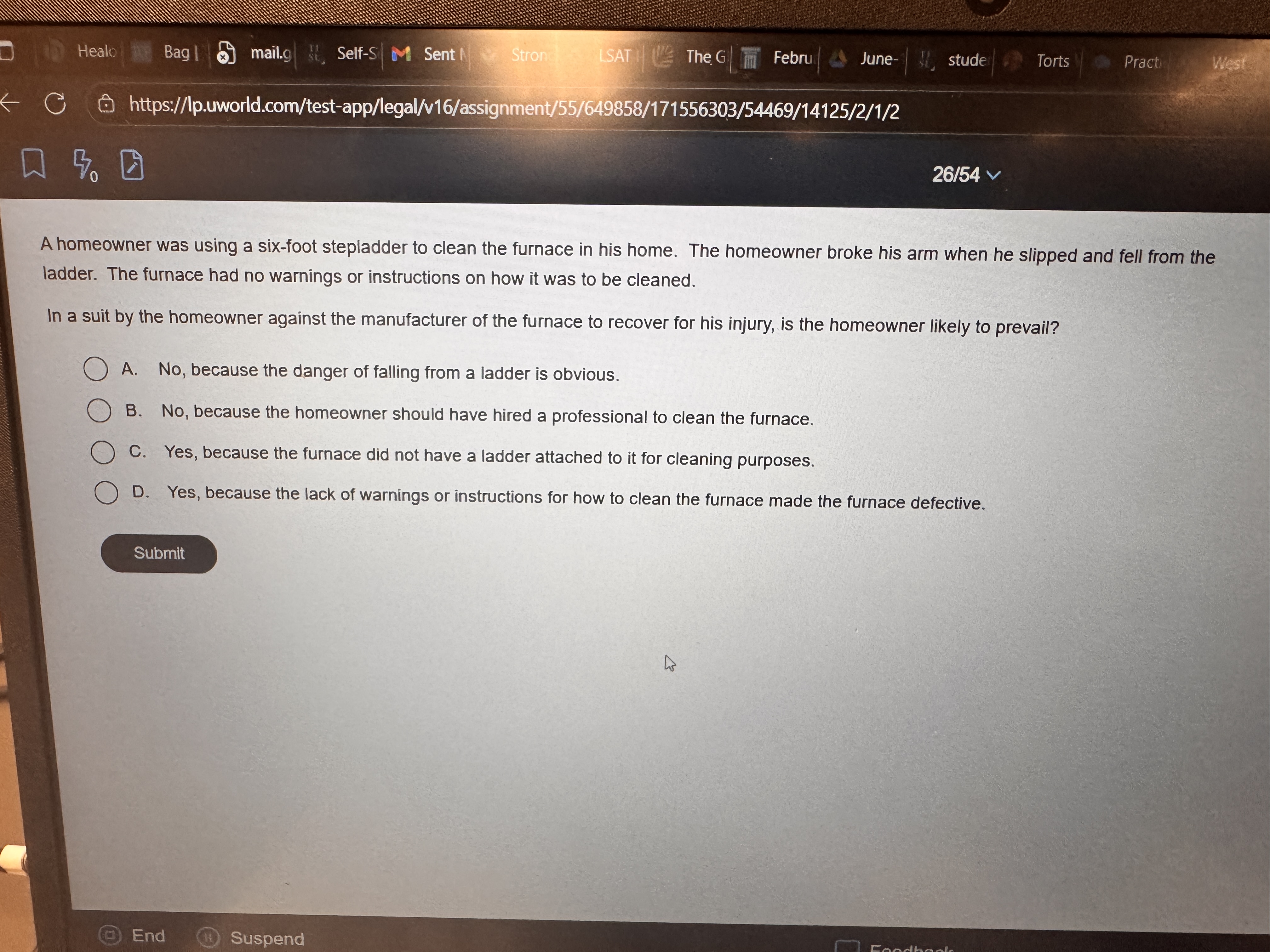Heal Bag | ) mail.9 , Self-S M Sent Strong LSAT