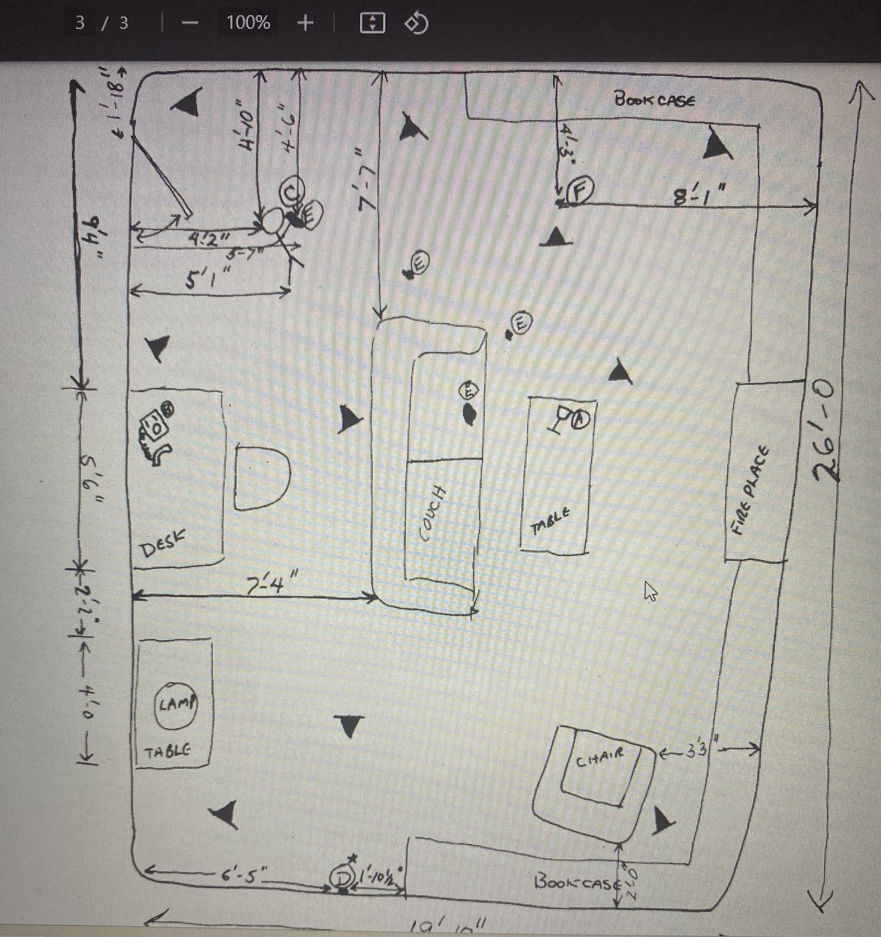 YOUR ASSIGNMENT 1. Generate a finished sketch