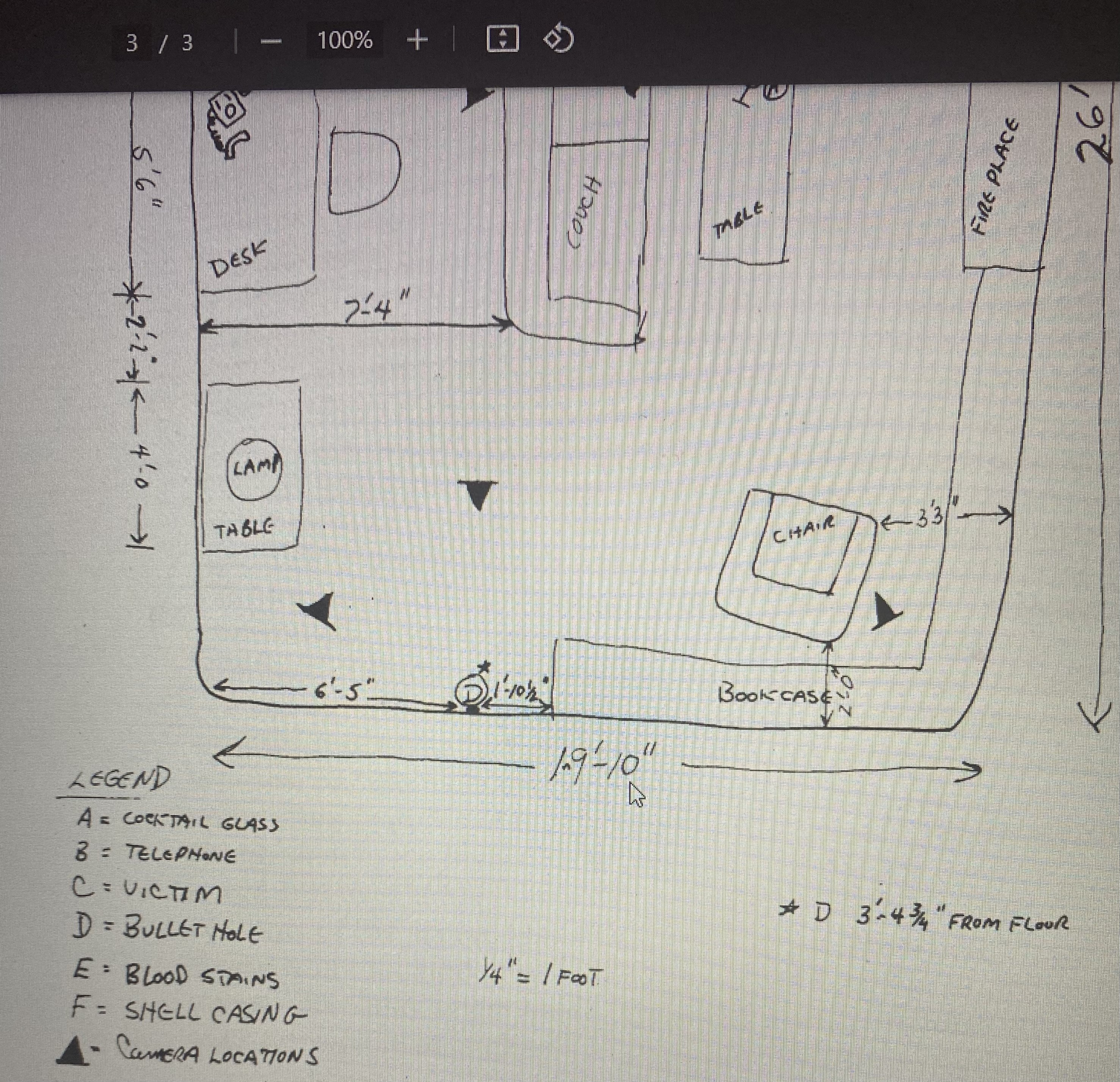 YOUR ASSIGNMENT 1. Generate a finished sketch