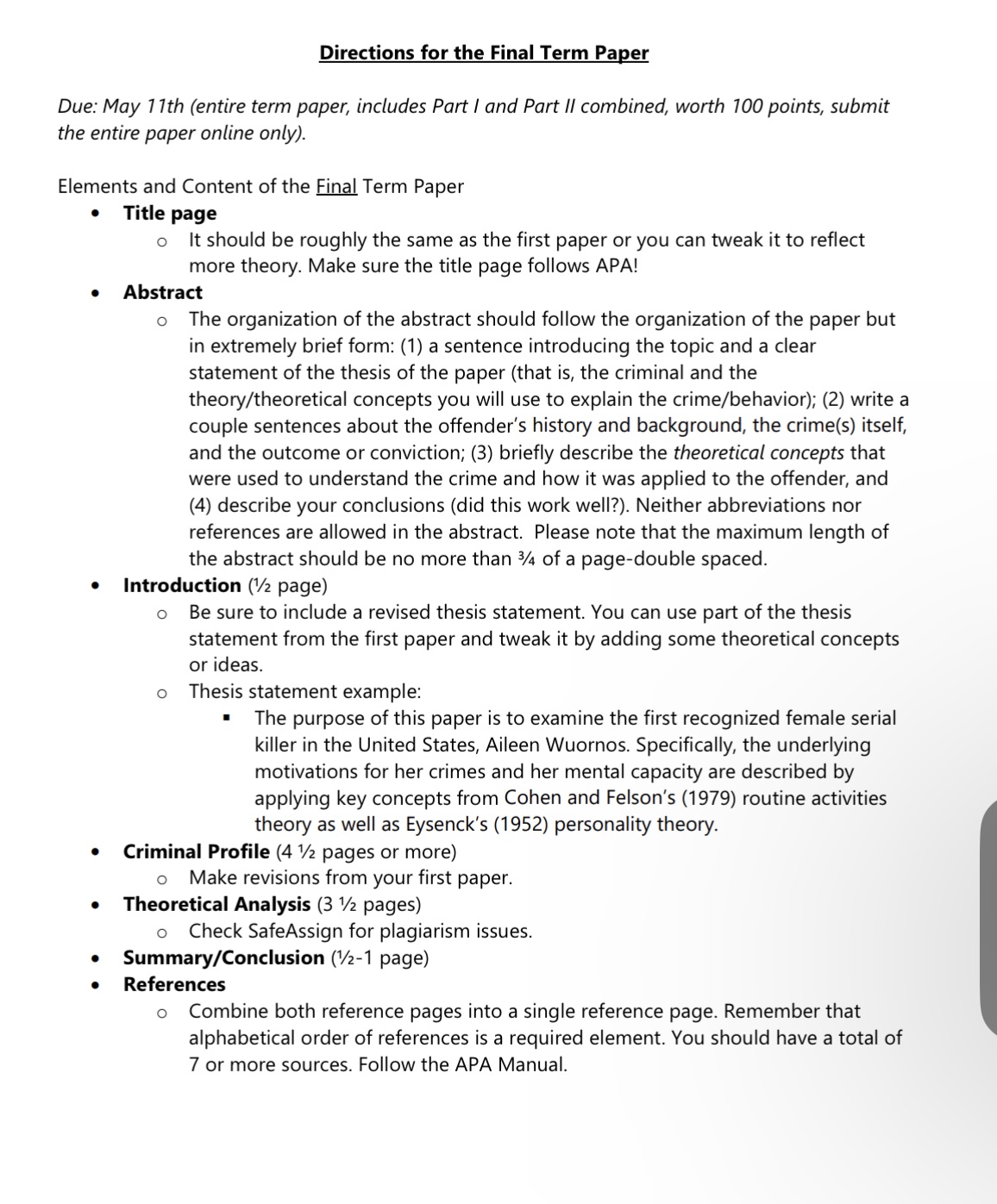 I need a paper for colt gray school shooter for