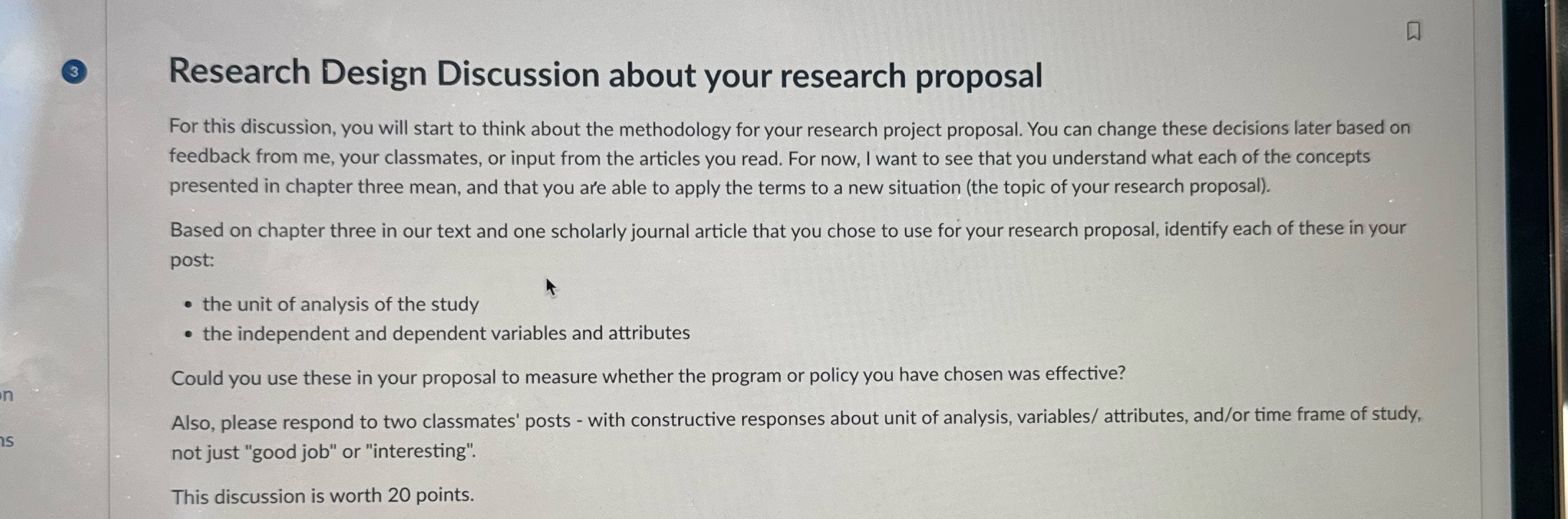 Based on textbook Basics of Research Methods for