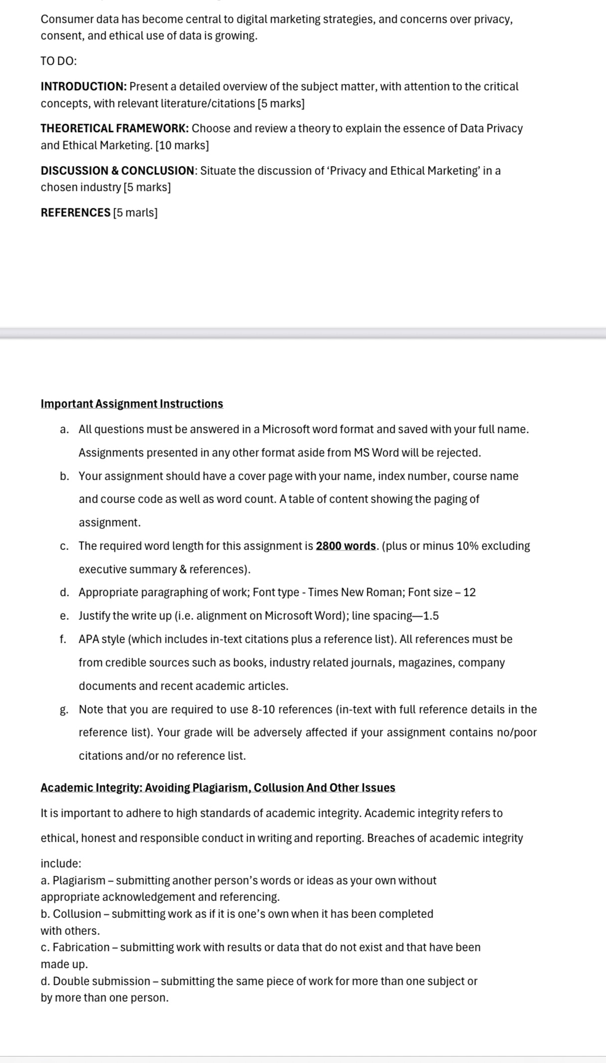 me this. Also follow the instructions Consumer