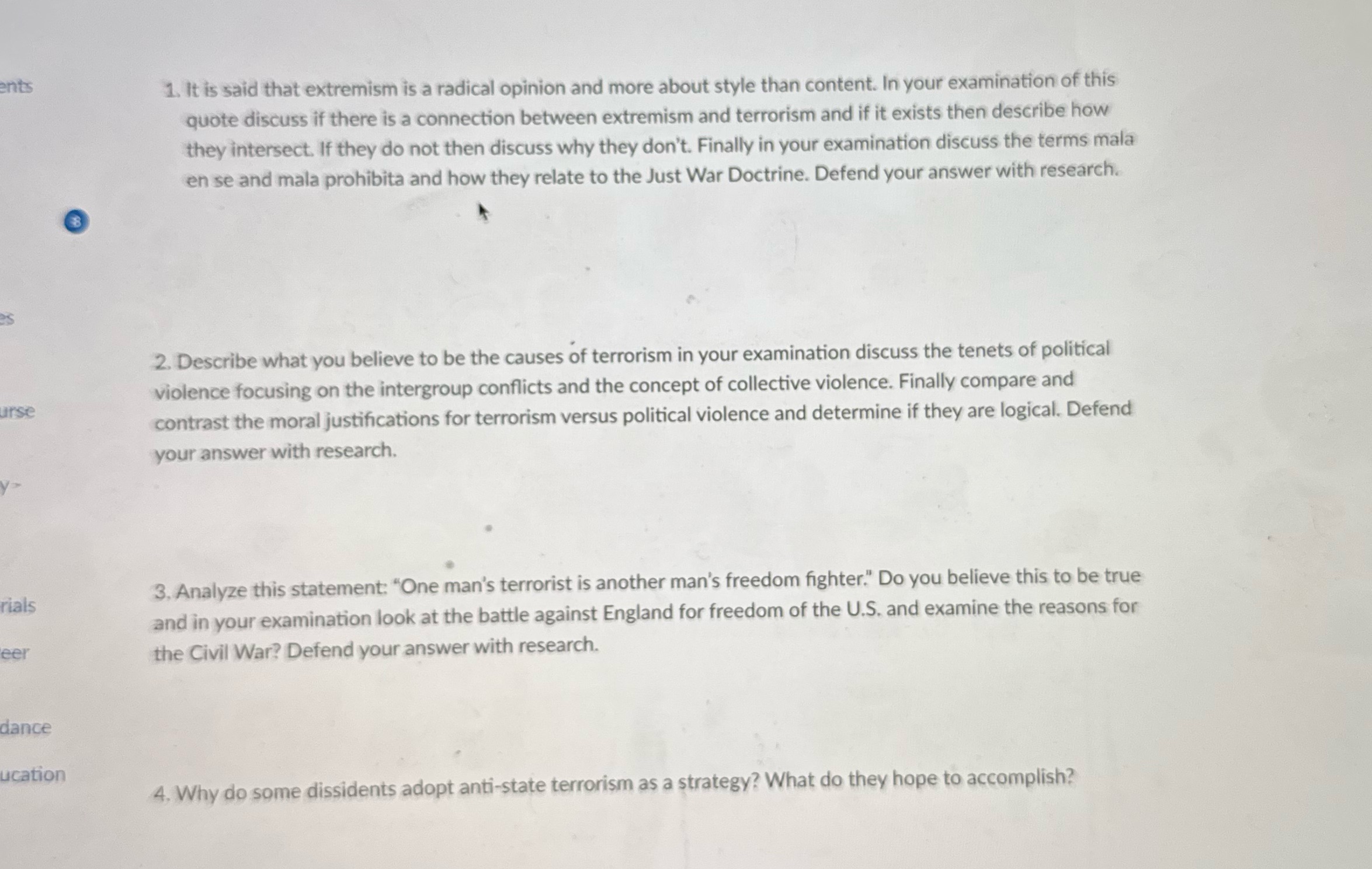 throughly and use in text citations also include