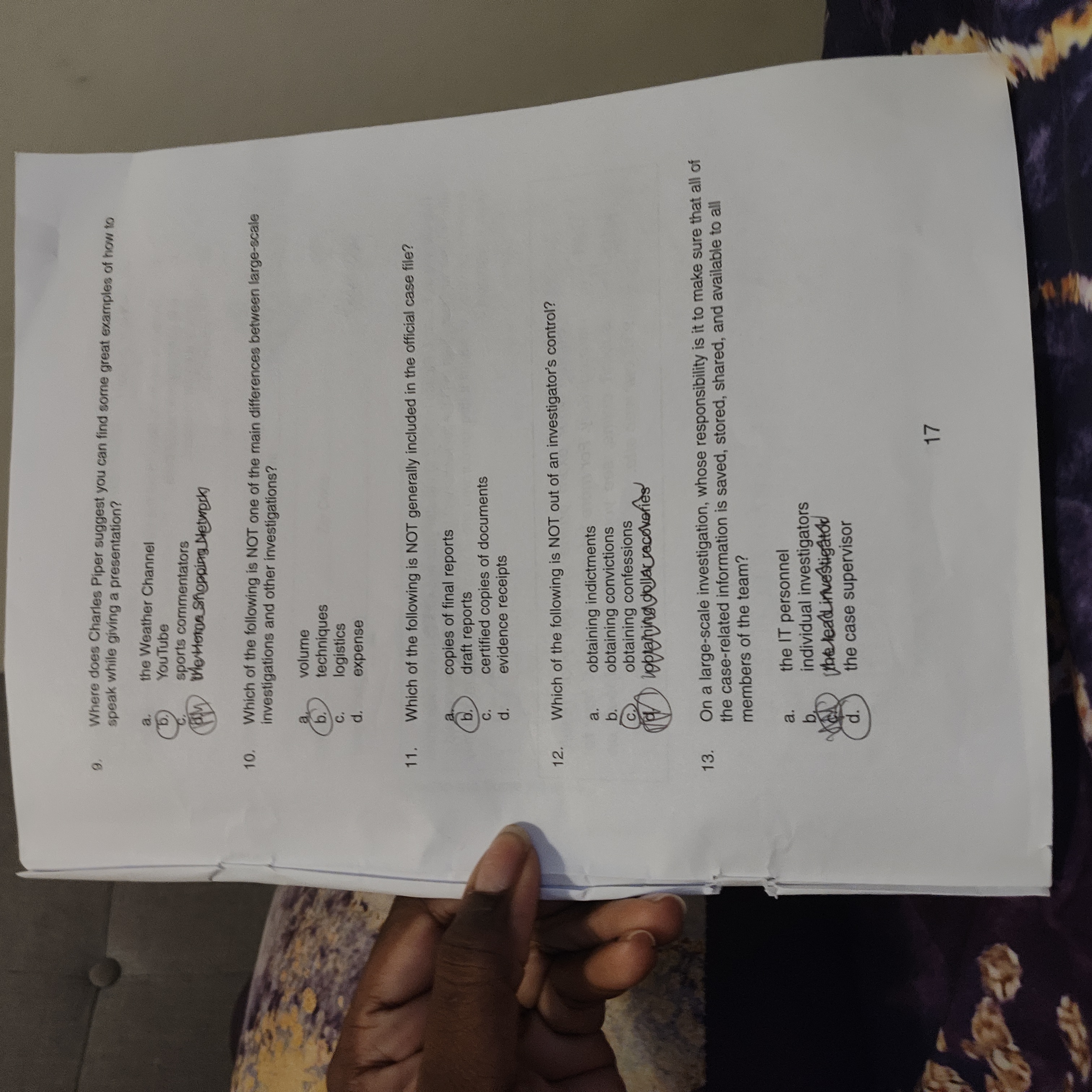 Exam 2 Private Investigator CTF4B Instructions: