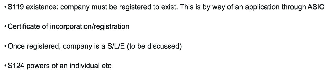 S119 existence: company must be registered to