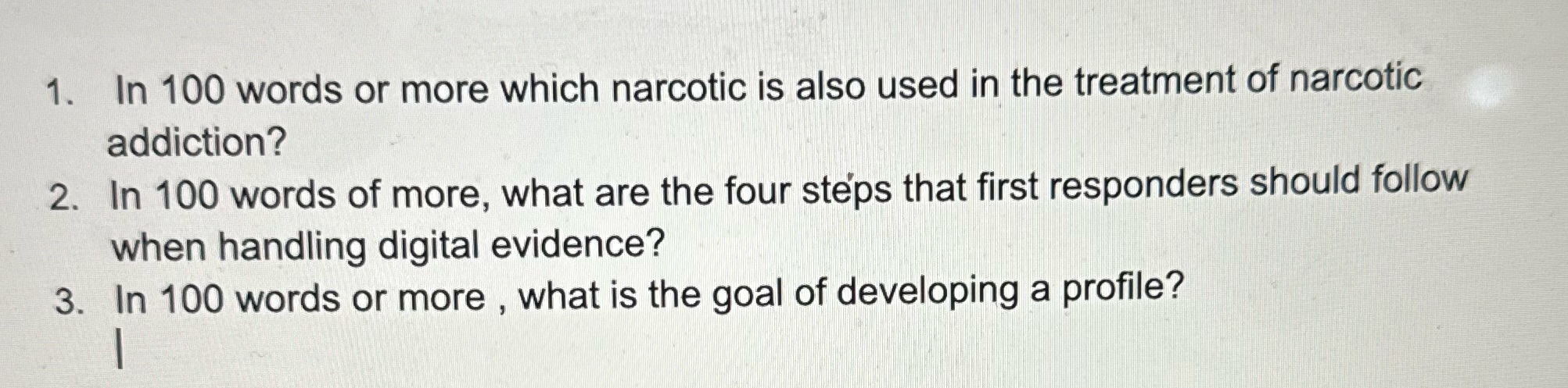 s should be based on chapters 14,15,16 of