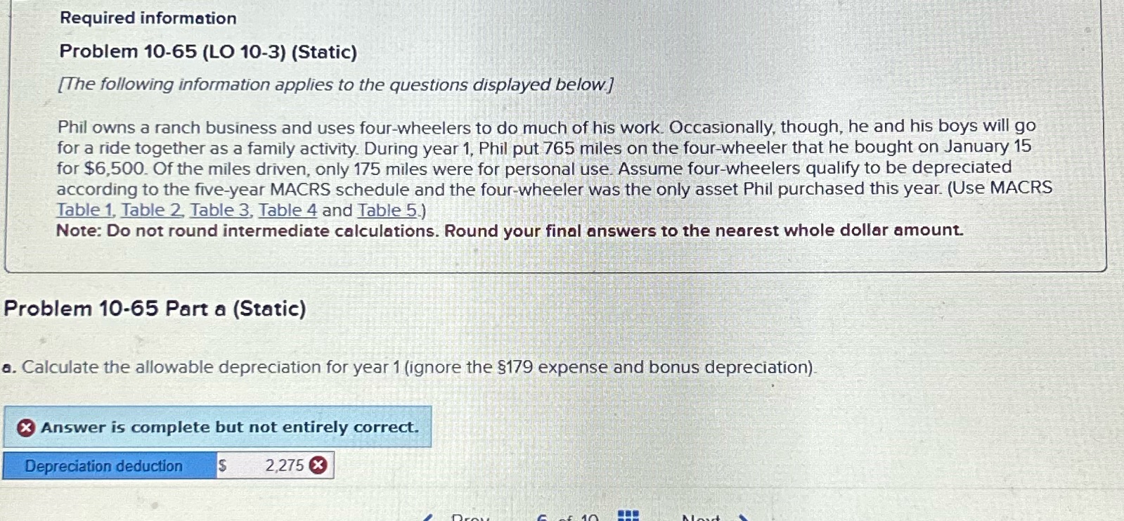 with part a. Thanks. Required information Problem