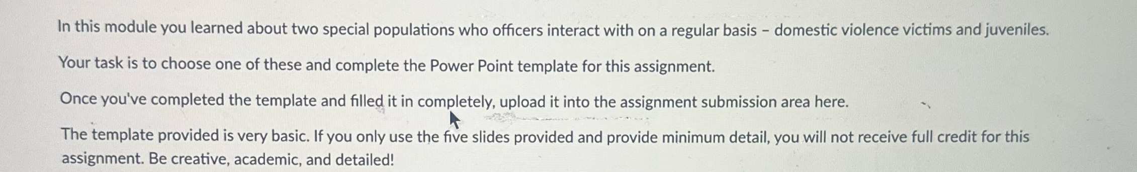 Essay and cite evidence In this module you